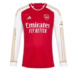 Maillot de foot Arsenal Domicile 2023-24 Manche Longue